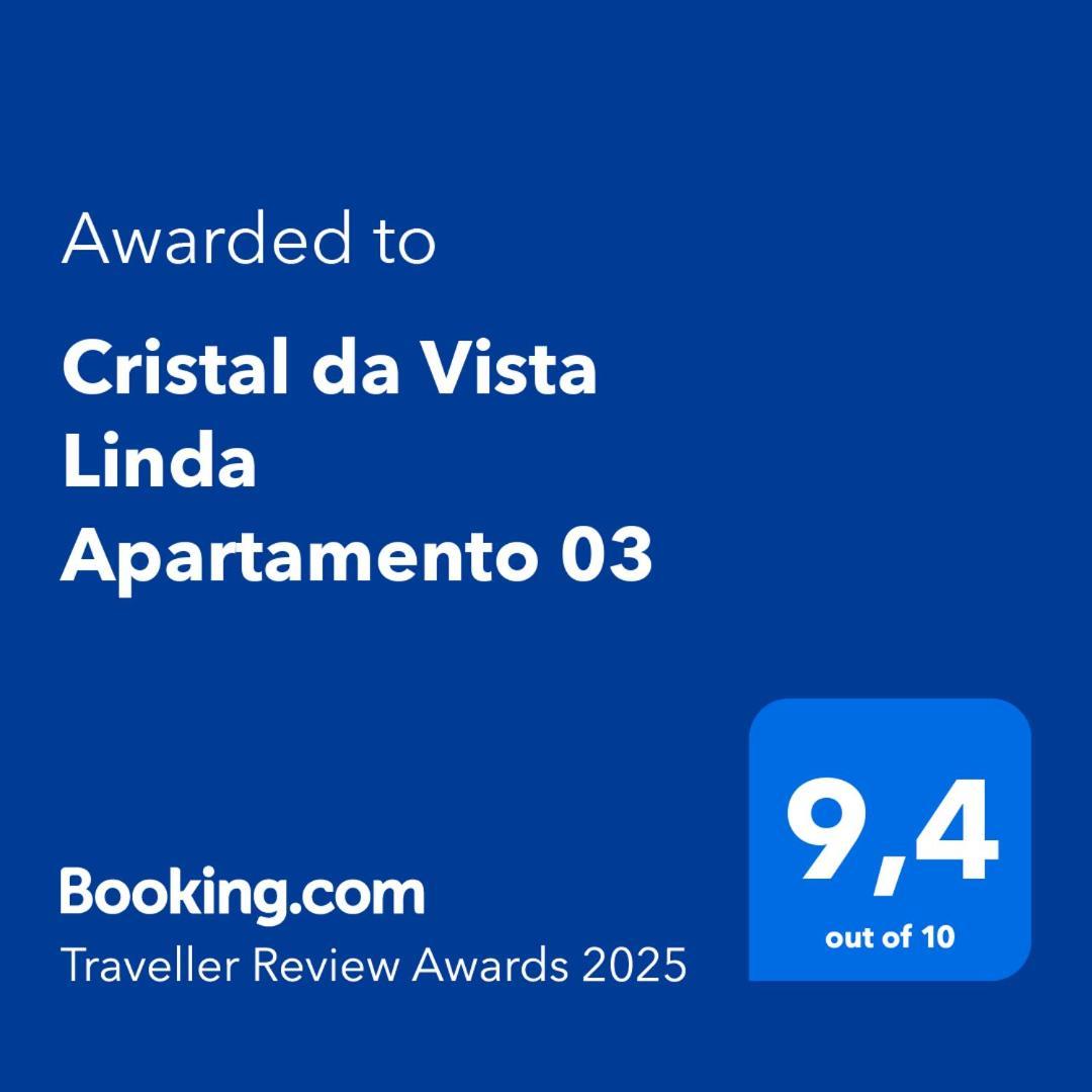 Cristal Da Vista Linda Apartamento 03 Bertioga Exteriör bild
